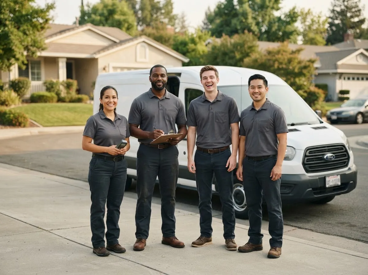 Licensed water damage restoration technician near Russell, KY